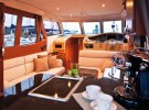 Greenline 33 saloon | Reviews | Motor Boats Monthly |