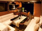 Greenline 33 saloon | Reviews | Motor Boats Monthly |