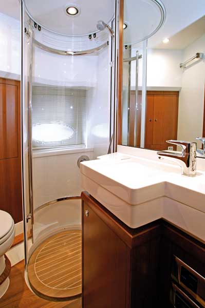 Princess 50 | Reviews | Motor Boats Monthly |