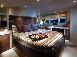 Sunseeker Predator 60 | Master Cabin