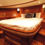 Grand Banks 46 Eastbay SX | Master Cabin