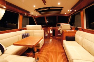 Grand Banks 46 Eastbay SX | Saloon