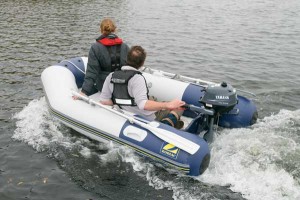 Zodiac 260AD | The ultimate tender test | Motor Boats Monthly |