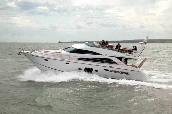 Fairline Squadron 55 | Reviews | Motor Boats Monthly |