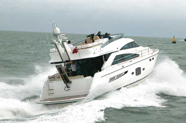 Fairline Squadron 55 | Reviews | Motor Boats Monthly |
