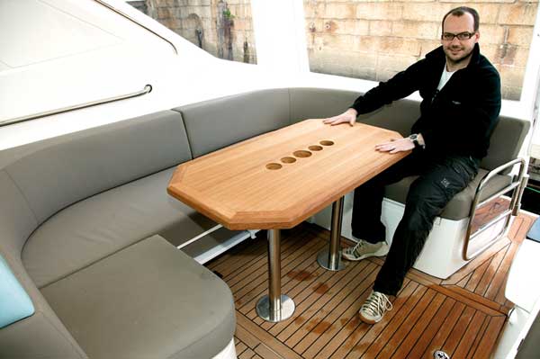 Sealine S38 | Reviews | Motor Boats Monthly |