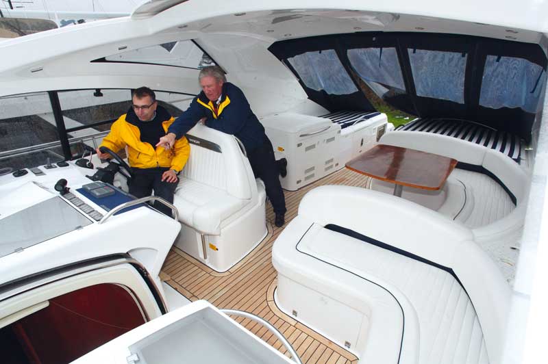 Fairline Targa 52