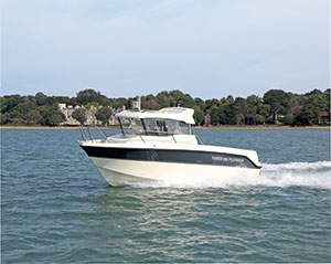 Parker 660 Pilothouse | Motor Boats Monthly | Reviews