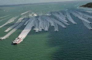 Cowes start