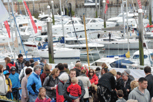 Jersey boat show