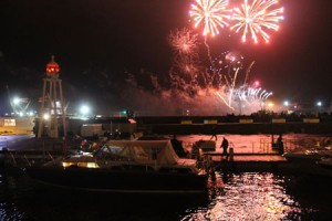 Liberation Day Fireworks