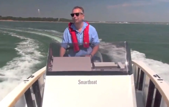 smartboat 23 review video