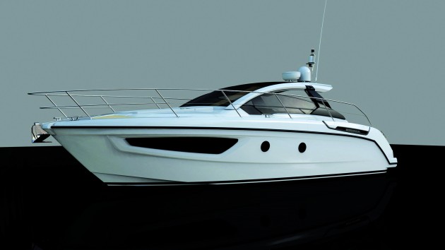 Azimut attack 30ft sportscruiser sector with new Atlantis 34