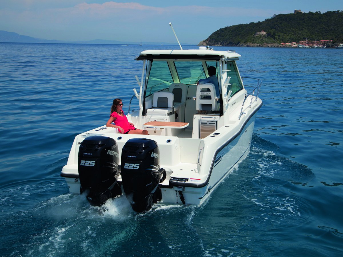 Boston Whaler 285 Conquest