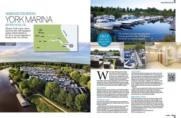 Marina of the Month - York