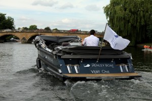 Bullet tender stern