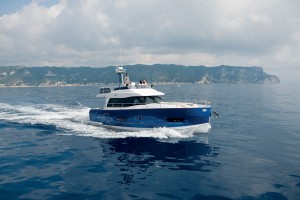 Azimut Magellano 43 Running