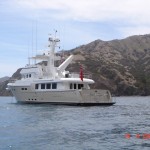 Nordhavn 76 sea trial