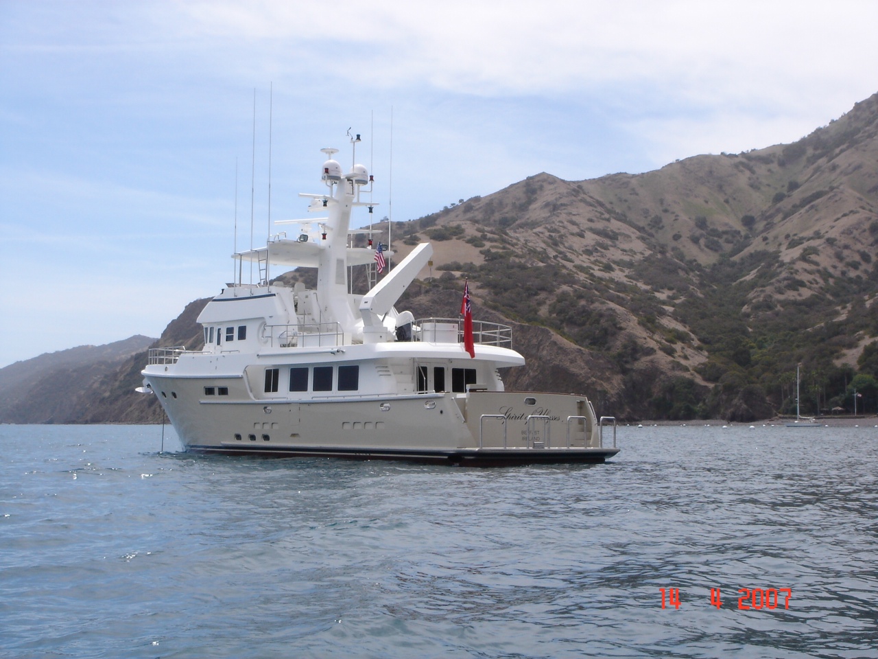 Nordhavn 76 sea trial