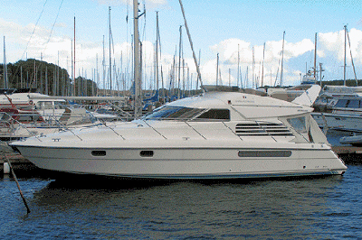 Fairline Squadron 43 | Reviews | Motor boats Monthly |