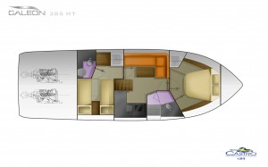 Galeon 385 HT