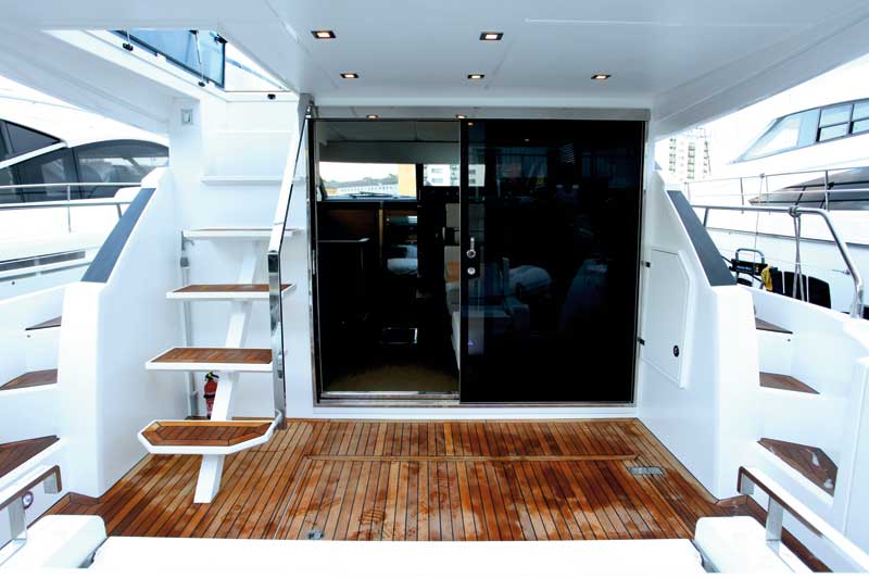 Fairline Squadron 42