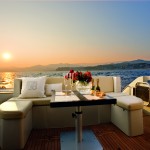 Azimut 40S cockpit