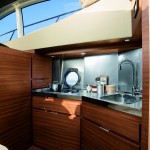 Azimut 40S galley