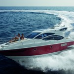 Azimut 40S running