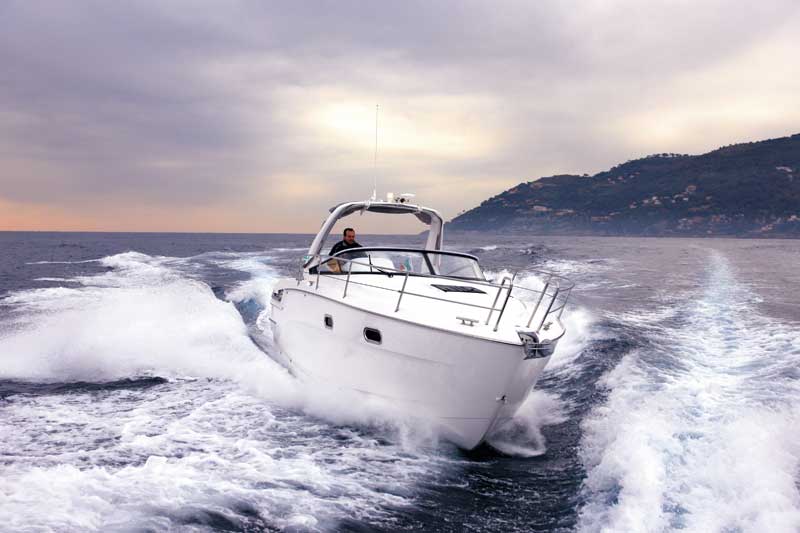 Bavaria 28 Sport | Boat test gallery | Motor Boats Monthly