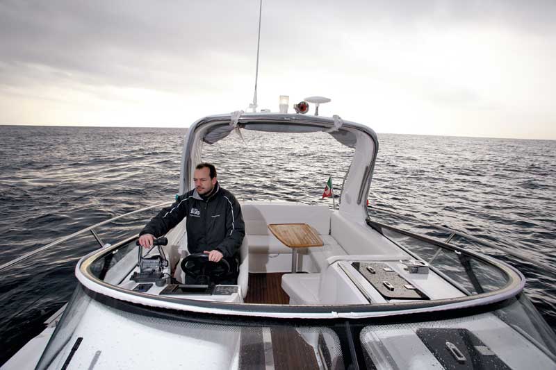 Bavaria 28 Sport | Boat test gallery | Motor Boats Monthly