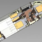 Absolute 50 CAD layout