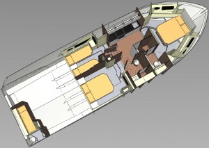Absolute 50 CAD layout