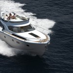 Bavaria Deep Blue 46 Flybridge running