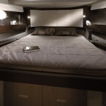 Sessa 54 Fly VIP cabin