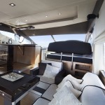 Sessa 54 Fly saloon