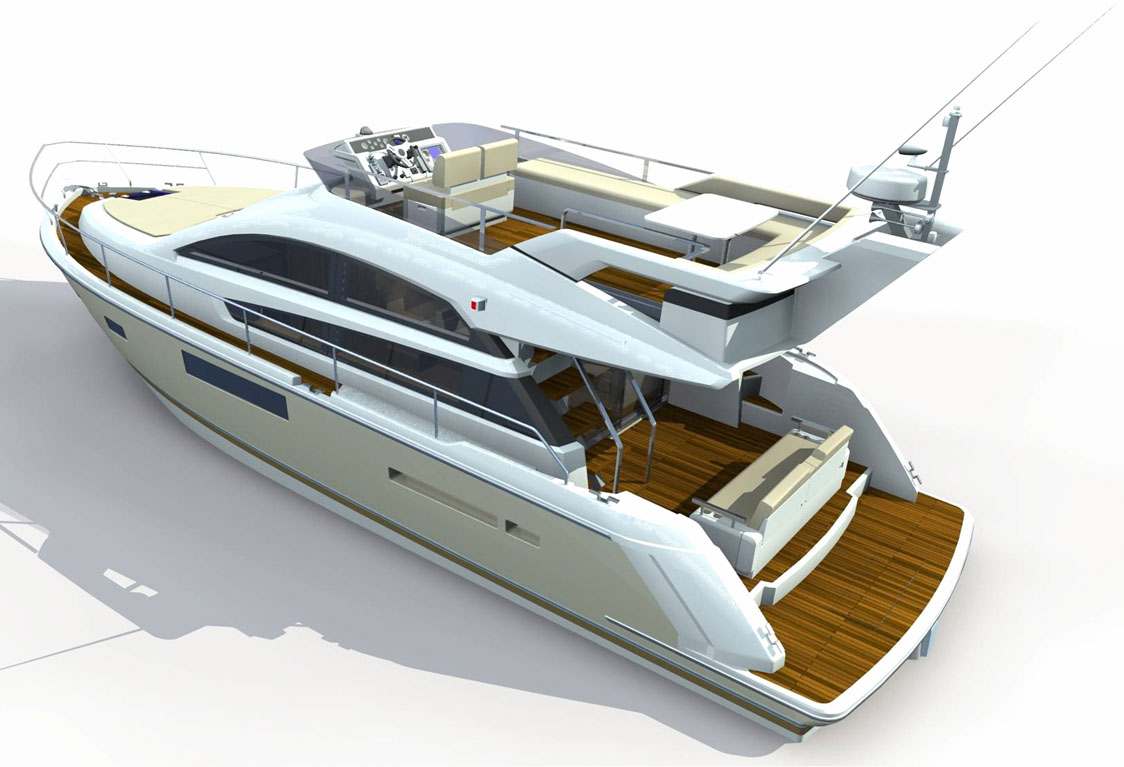 Fairline Squdron 41
