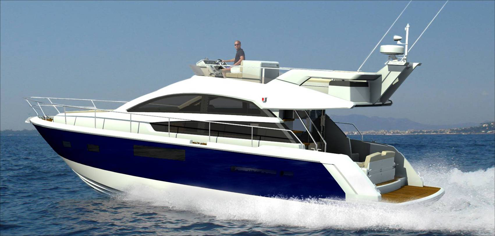 Fairline Squadron 41