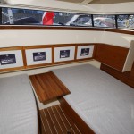 Marex 370 aft cabin