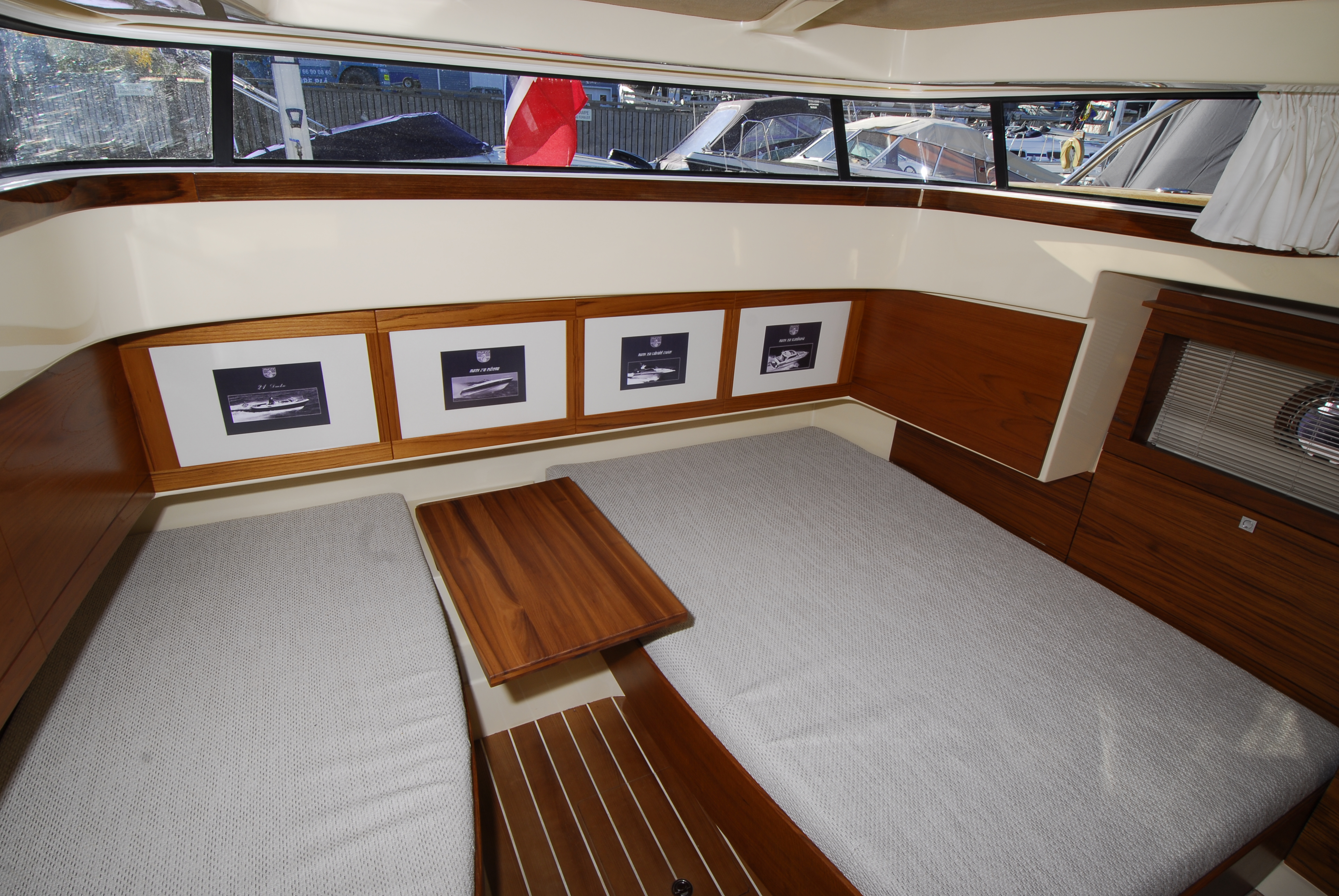 Marex 370 aft cabin