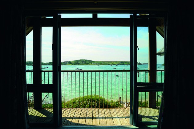 View from the Scillies