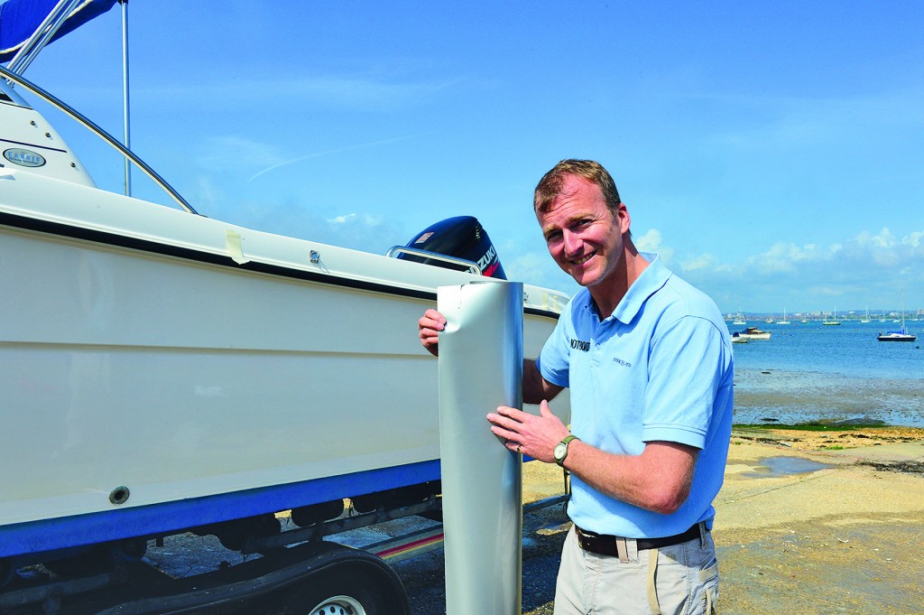 How to apply a vinyl boat wrap Motor Boat & Yachting