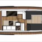 Sessa 54 Fly layout
