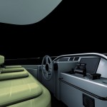 Azimut Magenello 74 flybridge helm