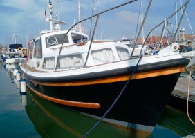 Nelson 34 Pete Townshend boat