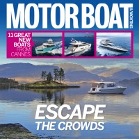 Motor Boat & Yachting December 2014 cover
