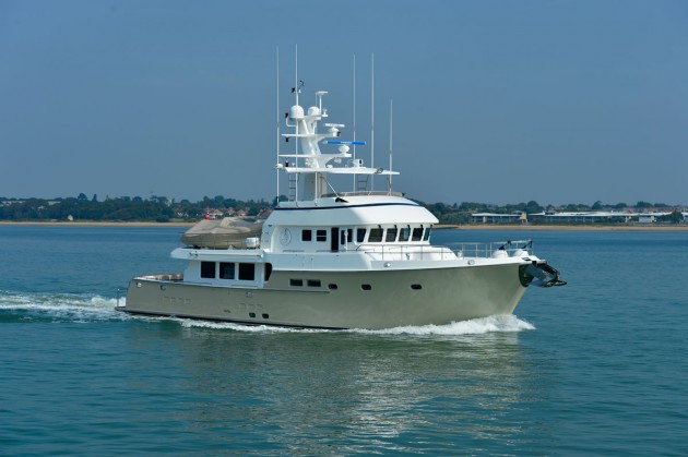 Nordhavn-76 Southampton Sea Trial