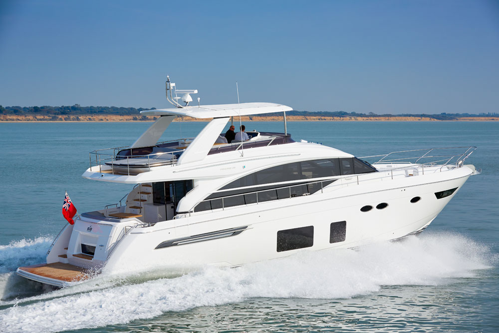 Princess 68 Review Motor Boat Yachting