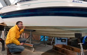 Born Again Boater: Nick inspects a Fletcher