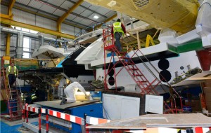 Behind the scenes at the Sunseeker factory